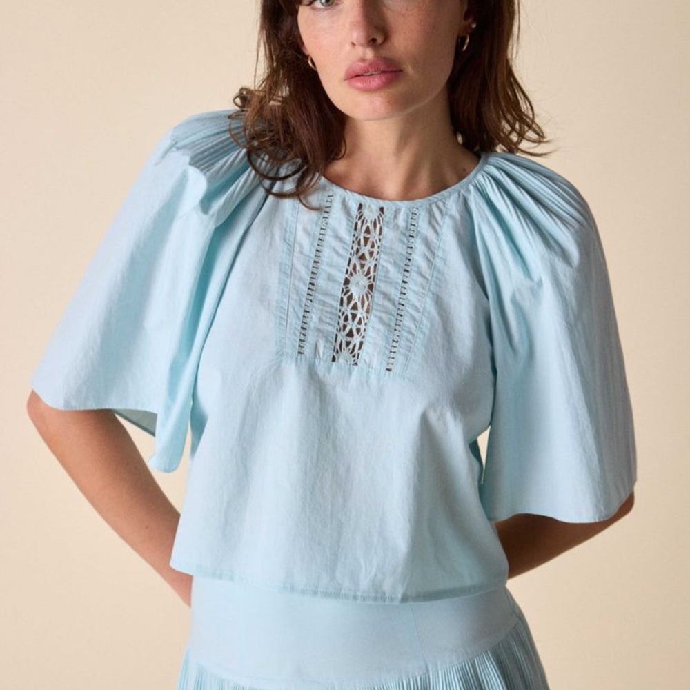 Antropologie St. Roche mint top